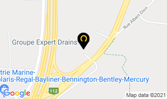 Groupe Expert Drains in Peterborough map
