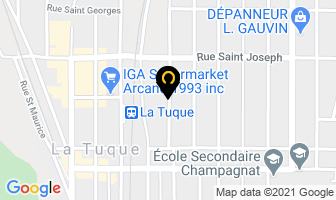 Groupe Facile D'acc&egrave;s Inc in La Tuque map