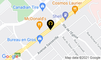 Groupe Facilit&eacute; Informatique in Ville de Québec map