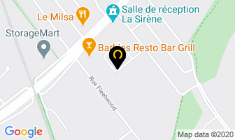 Groupe Fds in Laval map