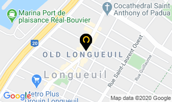 Groupe Financier Boulos in Longueuil map