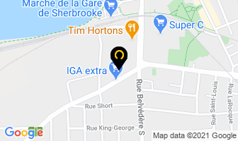 Groupe Forget Audioprosthetists in Peterborough map