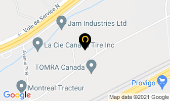 Groupe Gmw in Baie-d'urfé map