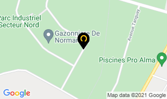 Groupe Goyette Inc in Alma map