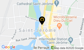 Groupe Harfang Des Neiges in Saint-Jérôme map