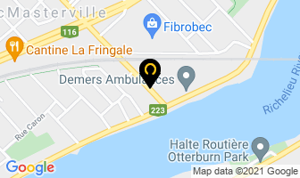 Groupe Hd Inc in Beloeil map