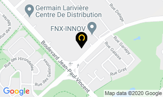 Groupe Helios Inc in Longueuil map