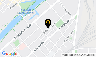 Groupe Ibi Daa Inc in Brantford map