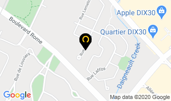Groupe Immediacom in Brossard map