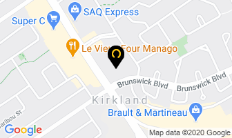 Groupe Immobilier Grilli Inc in Williams Lake map