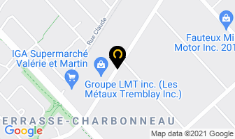 Groupe Informatique Colabor Inc in Longueuil map