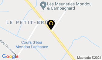 Groupe Jld-Lagu&euml; in Mirabel map