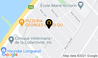 Groupe Lafortune in Longueuil map