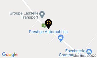 Groupe Lasselle Inc in Dorval map