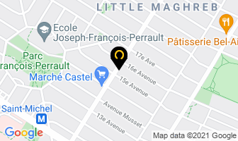 Groupe Latco Inc in Brantford map