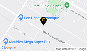 Groupe Laudie in Brantford map