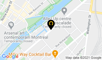 Groupe Lavigne Inc in Brantford map