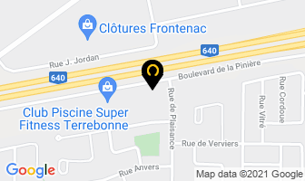Groupe Leblanc Syndic Inc in Terrace map