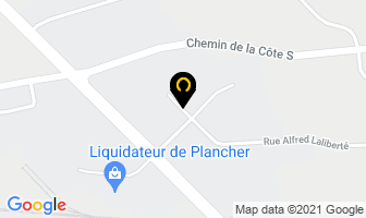 Groupe Lettra in Boisbriand map