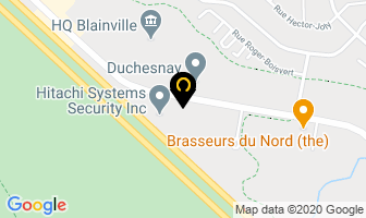 Groupe Lpca in Blainville map