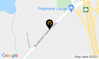 Groupe M G Marketing in Laval map