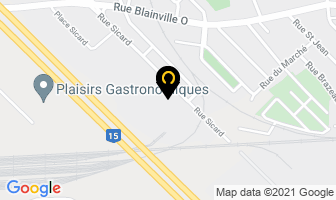 Groupe Madera Inc in Sainte-Thérèse map