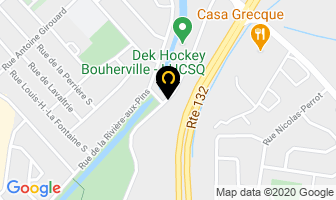 Groupe Maska Inc in Boucherville map