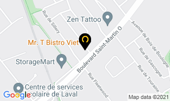 Groupe Médical Pai in Laval map