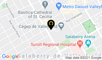 Groupe Neotech in Salaberry-de-Valleyfield map
