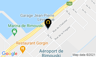 Groupe Nyctale in Rimouski map