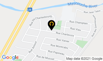 Groupe Octant Inc in Mascouche map