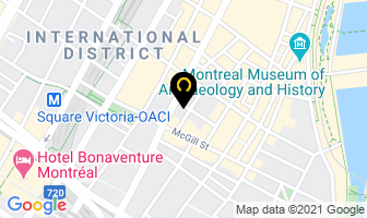 Groupe Oracio Design Inc in Brantford map