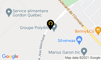 Groupe Polyalto in Ville de Québec map