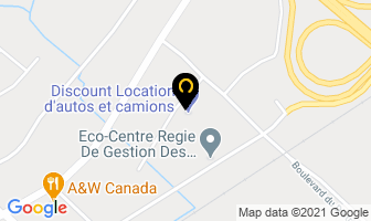 Groupe Pro-B Inc in Sarnia map