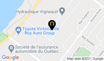 Groupe Puitbec in Victoriaville map