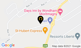Groupe Radisson Inc in Montmagny map