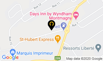 Groupe Radisson Inc in Montmagny map