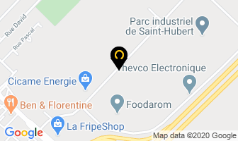 Groupe Robert Inc in Longueuil map