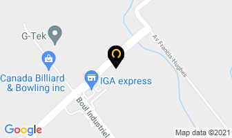 Groupe Robert Inc in Beauharnois map