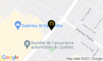 Groupe Robinopen Constructions Robin Inc (Les) in Saint-Hyacinthe map