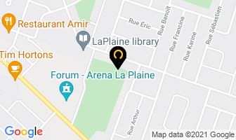 Groupe Scout 32 Laplaine in Terrace map