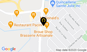 Groupe Sda 3 Inc in Sainte-Julie map