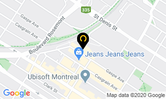 Groupe Siren Inc in Brantford map