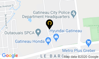 Groupe Skytek in Gatineau map