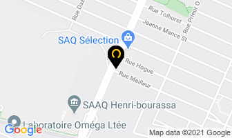Groupe Solution Collect in Brantford map