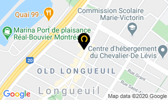 Groupe Sutton-Actuel Inc in Longueuil map
