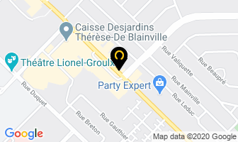 Groupe Synergie Express in Sainte-Thérèse map