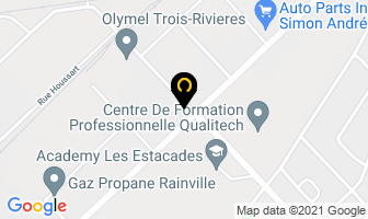 Groupe Synergis in Sarnia map