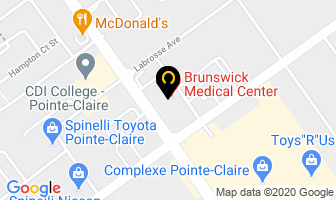 Groupe Techni-Assure Inc in Pointe-Claire map