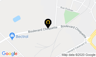 Groupe Technoptimum Inc in Saint-Hyacinthe map